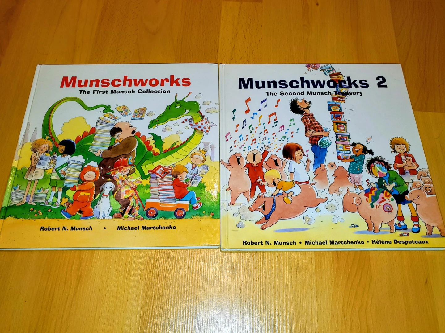Munschworks: The First and Second Munsch Collection