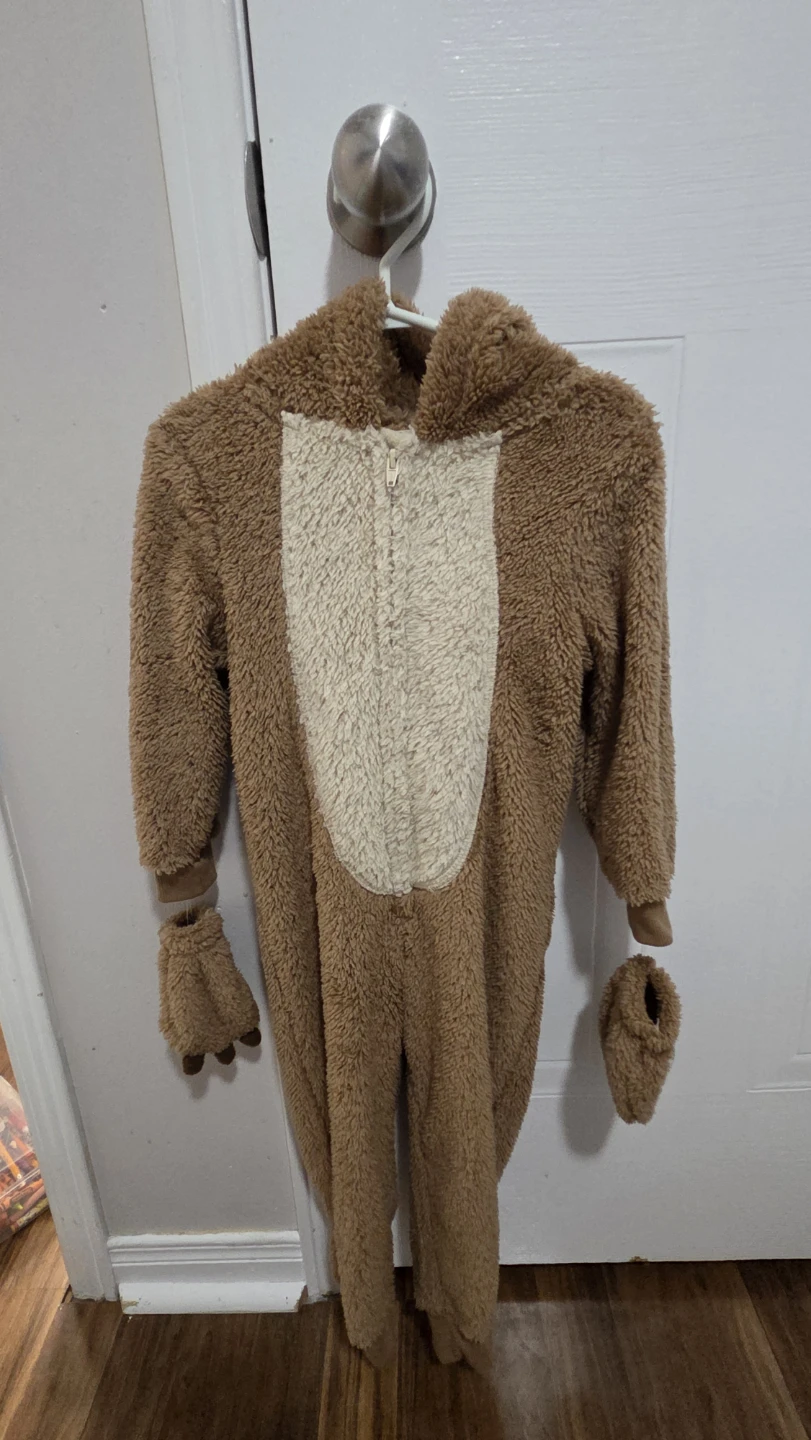 Kids bear onesie costume  (3T) - photo 3