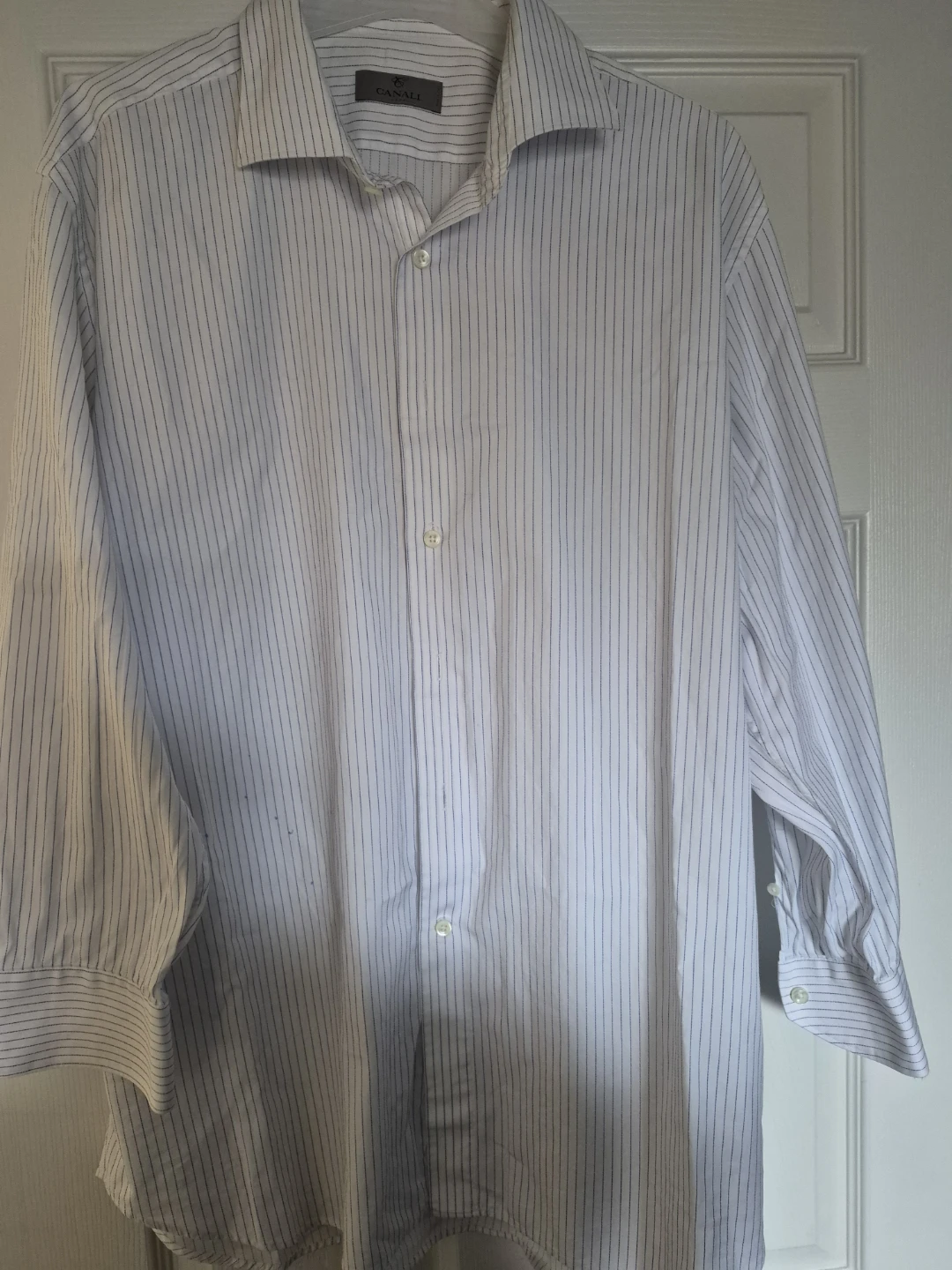 Hugo Boss and other brand name Men Dress Shirts Size 18.5 - photo 3