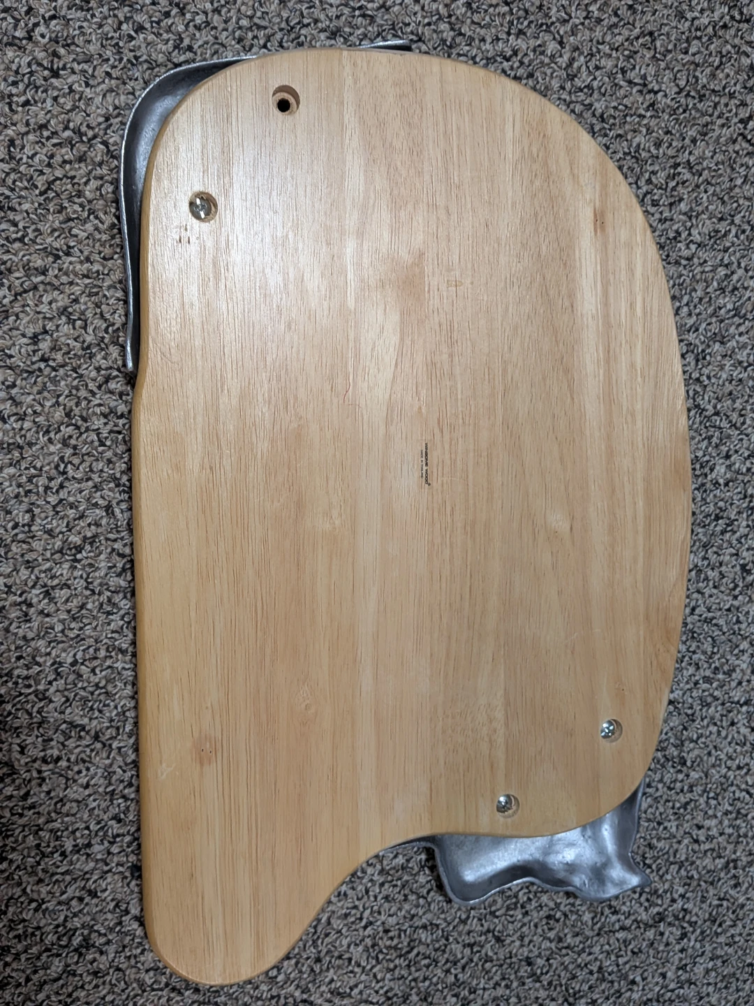 Vintage Winsome Wood bull-shaped serving and cutting board - photo 4