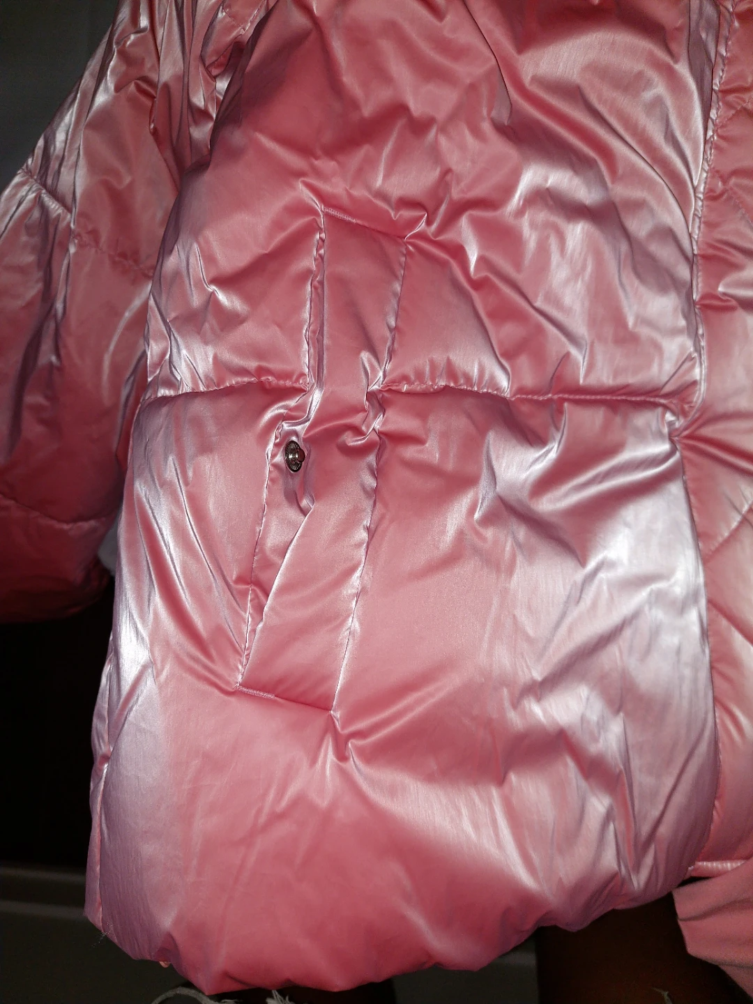 Pink Puffer Jacket - photo 4