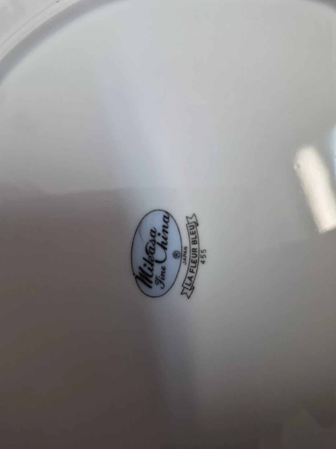 Mikasa Fine China La Fleur Bleu Dinnerware Set - photo 3