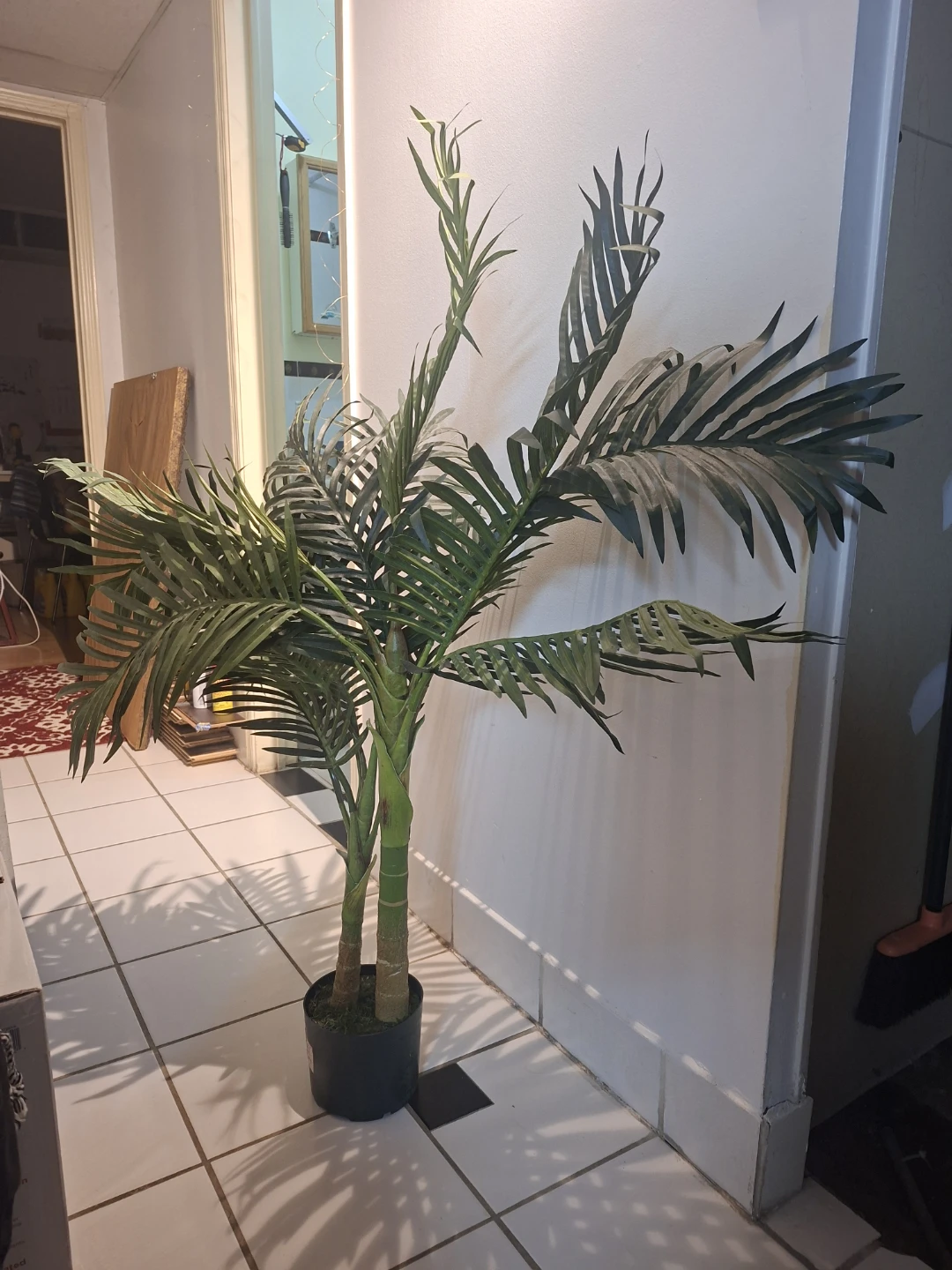 Artificial Tropical Palm Plant - photo 2