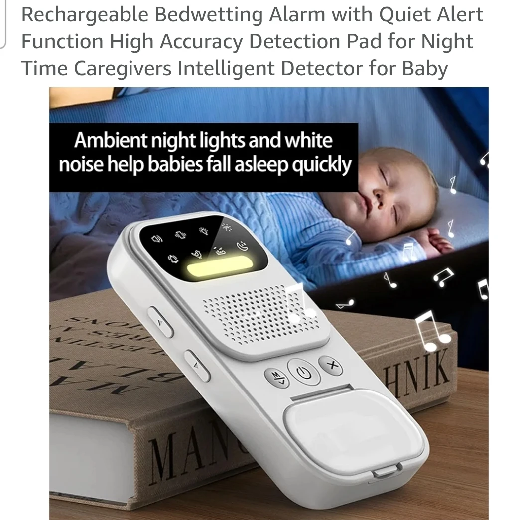 Doverc Wireless Bedwetting Alarm - photo 3