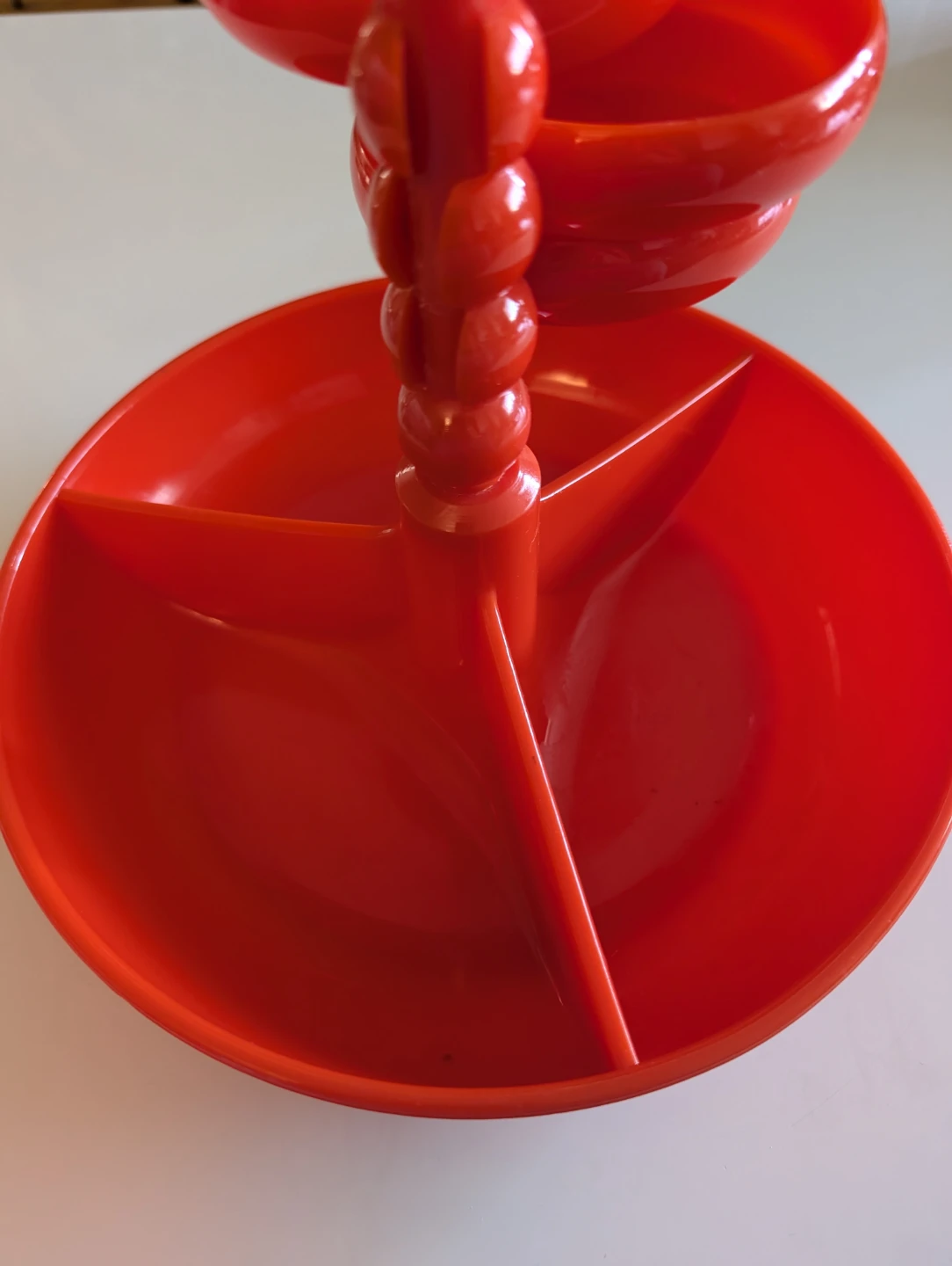 Rare MCM EMSA West German Tiered Snack Tower - photo 3