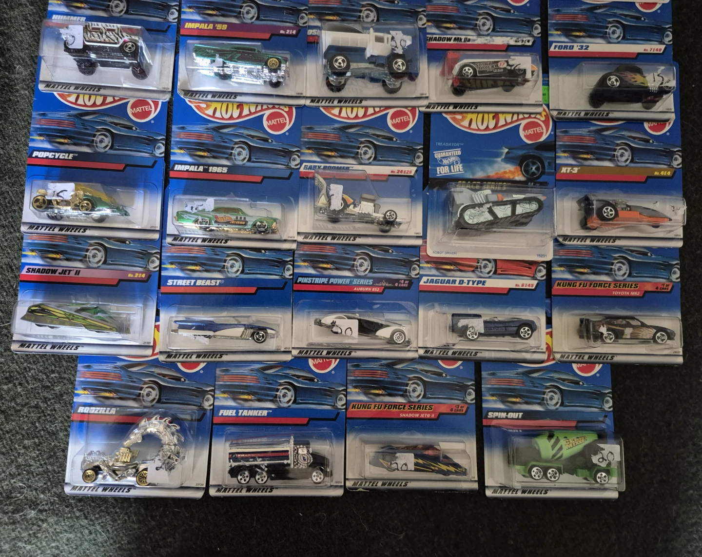 Collection of Vintage Hot Wheels Die-Cast Cars - photo 3