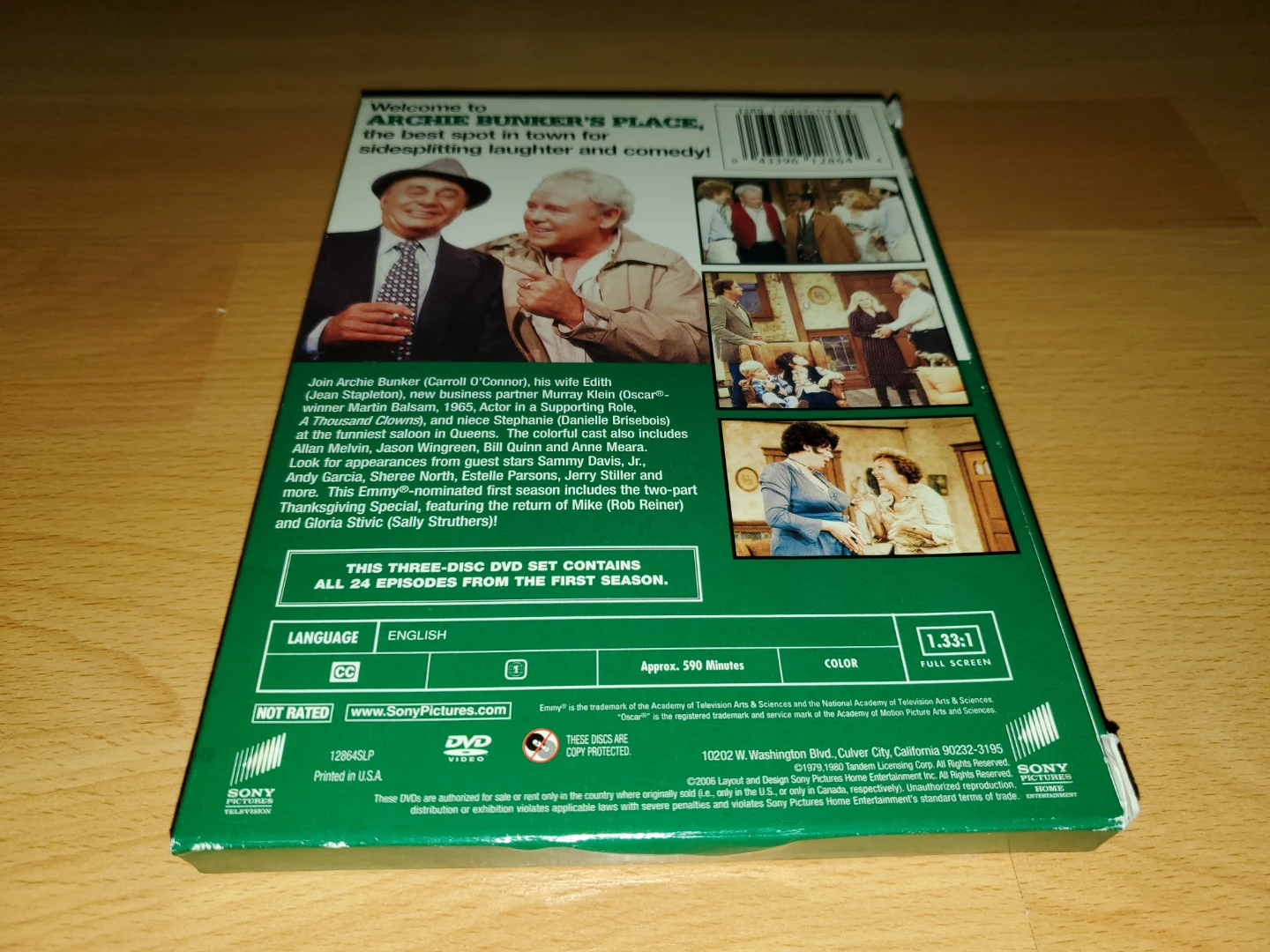 Archie Bunker's Place: The Complete First Season DVD Set - photo 2