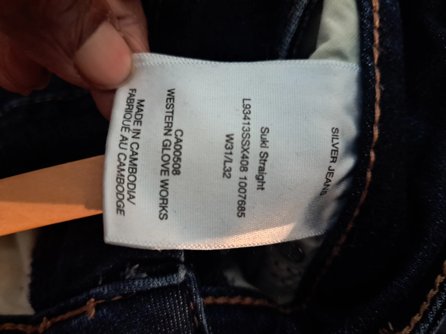 Silver Jeans Co. Suki Straight Jeans - photo 4