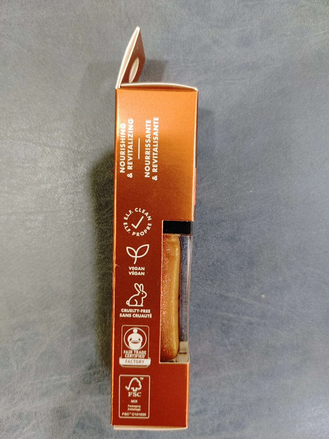 🧡BRAND NEW E.L.F GLOW REVIVER LIP OIL MOISTURIZER - photo 3