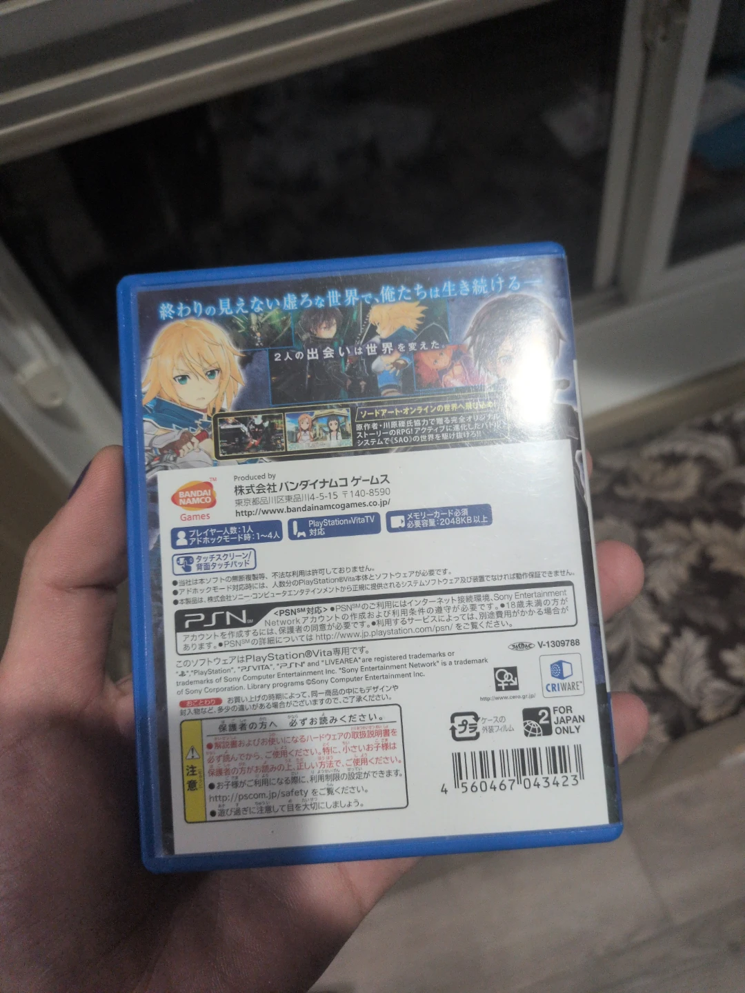 PSVita Sword Art Online - photo 2