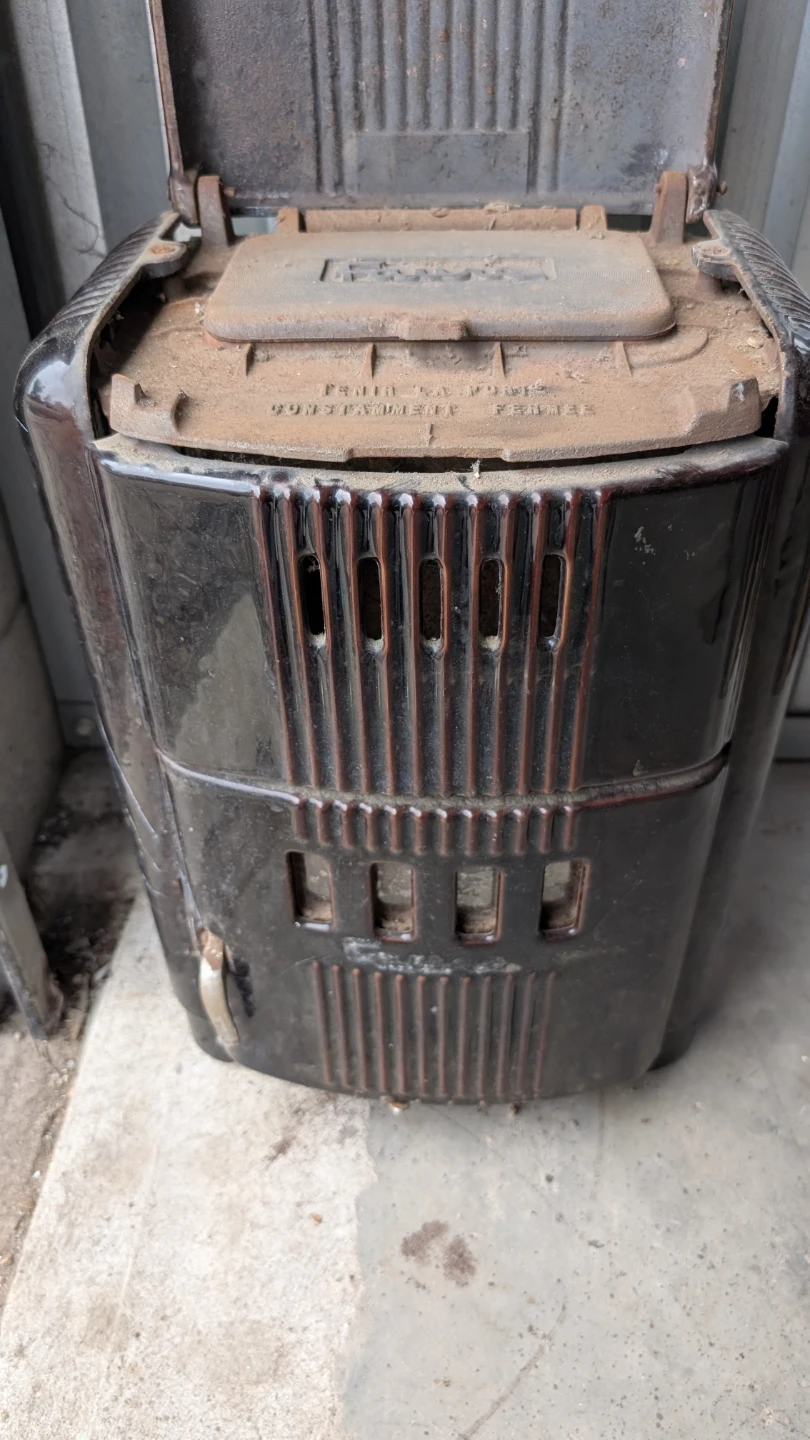 Faure Finland FN 55 Cast Iron Wood Stove - photo 5