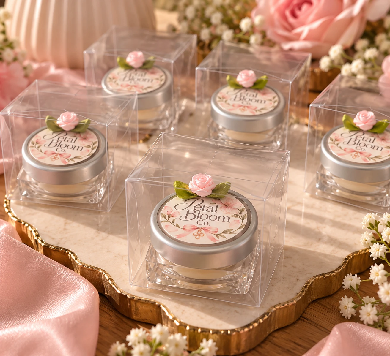 Petal Bloom Co. Scented Wax Favours