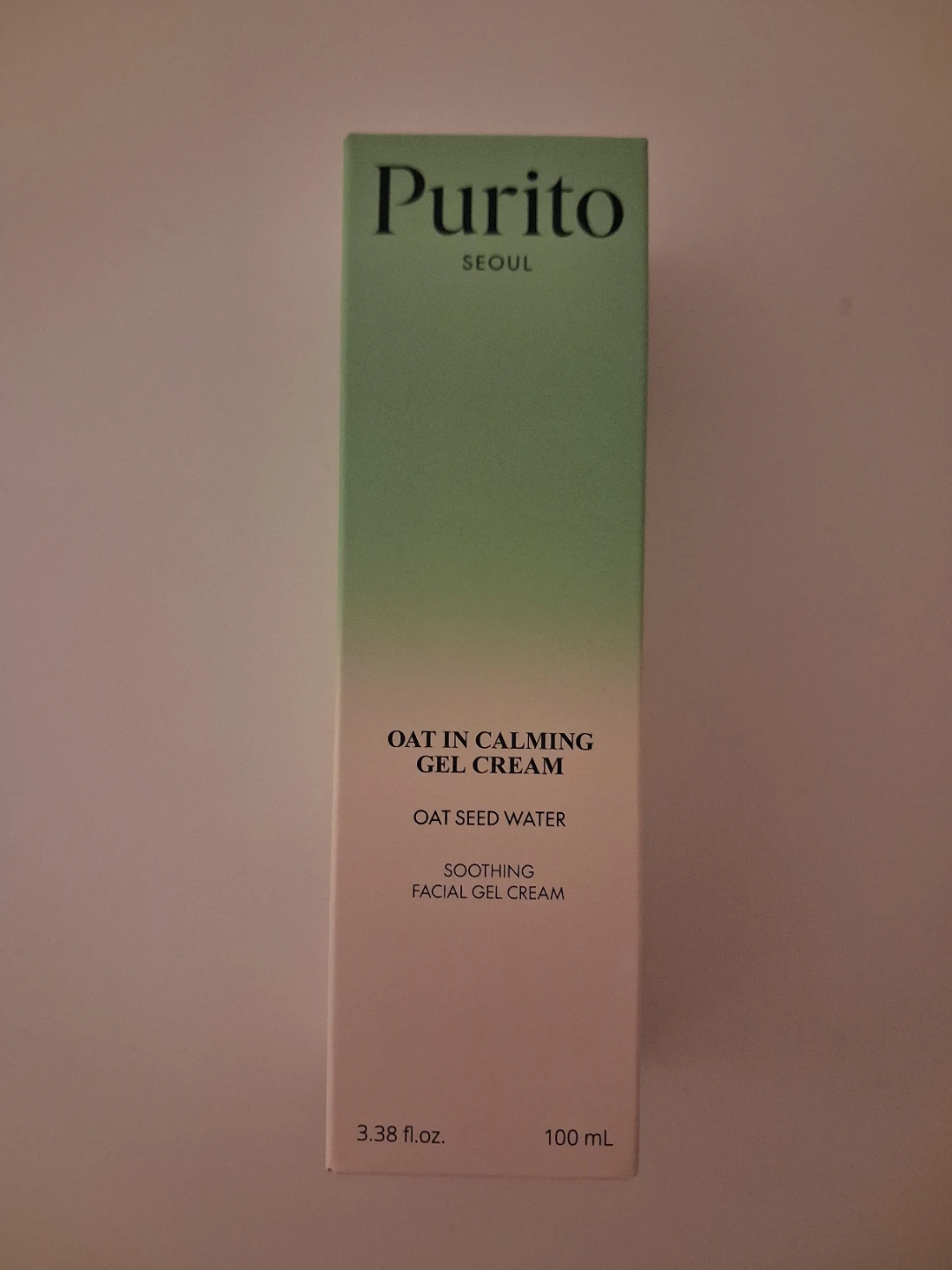 NEW Purito Seoul Oat in Calming Gel Cream 100ml