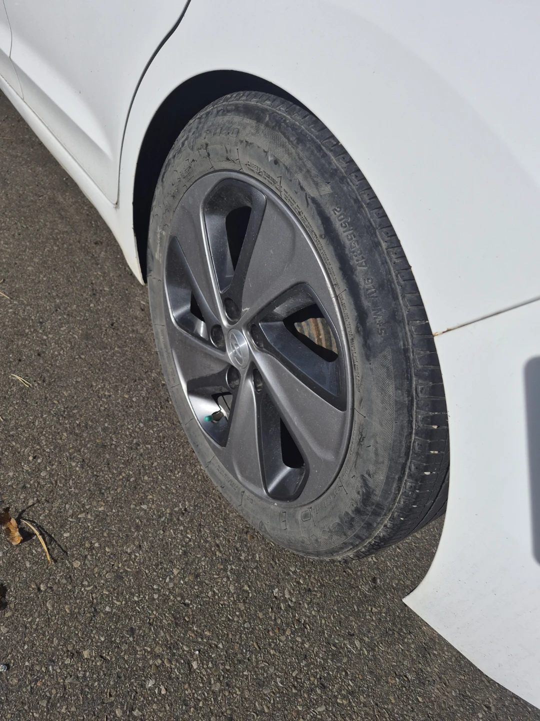 Firestone Tire & Rim 205/55R17 - photo 2