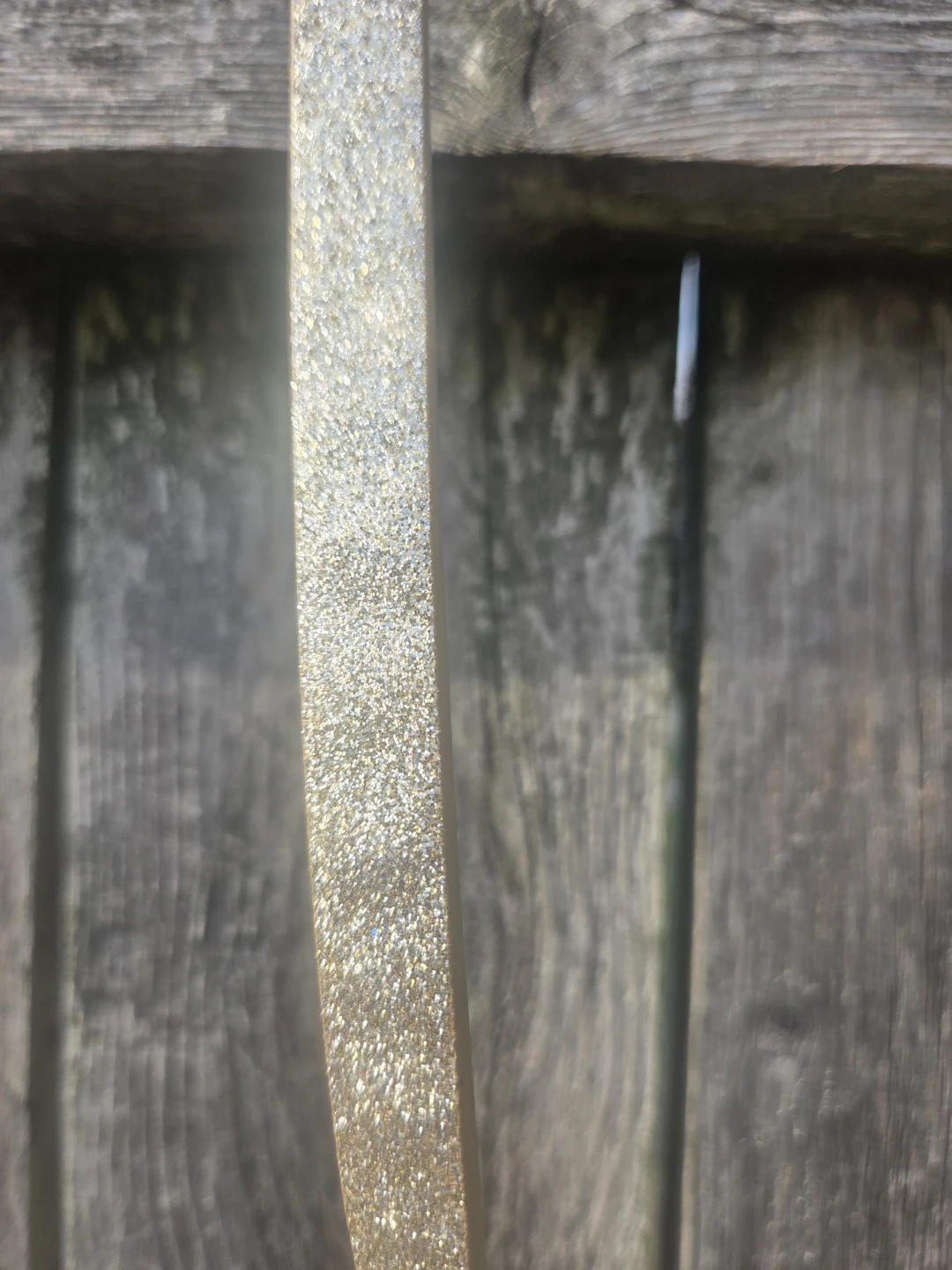 Gold Glitter Belt Size S/M - photo 2