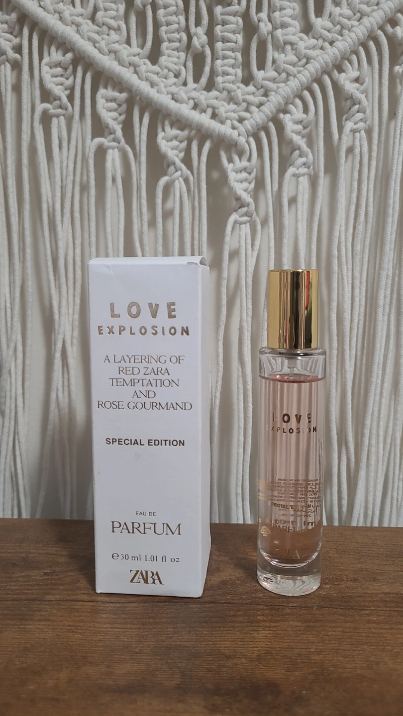 Zara Love Explosion Special Edition Eau de Parfum, 30 ml. - photo 3