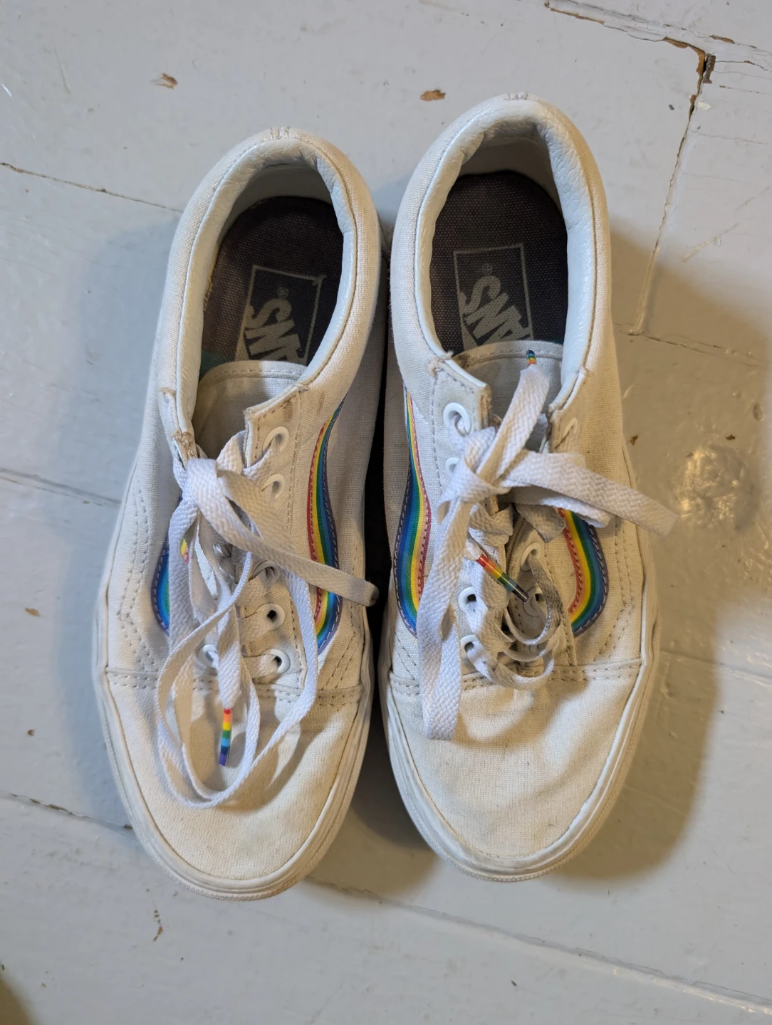 Vans Rainbow Pride Sneakers
