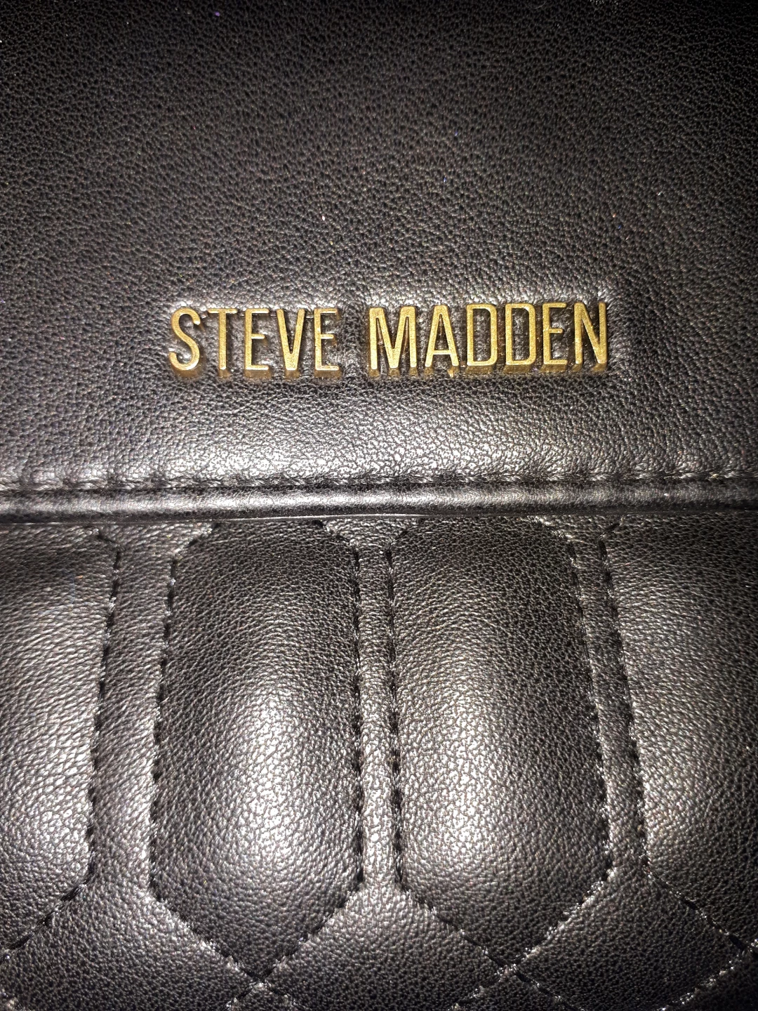 Steve Madden Black Clutch Wallet - photo 2