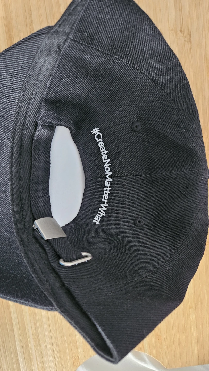 Adorama Black Baseball Cap - photo 2