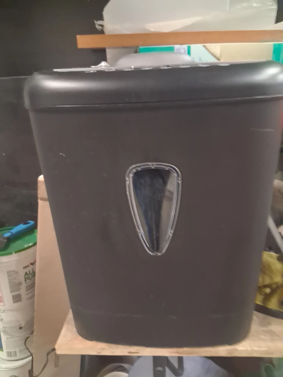 Amazon Basics 8-Sheet Paper Shredder - photo 2