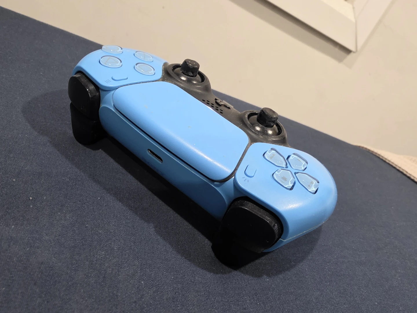 PS5 Controller (Dual Sense) Blue - photo 2