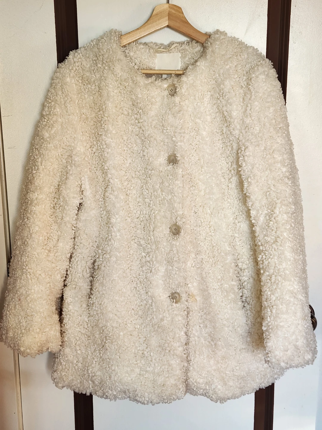H&M White Jacket