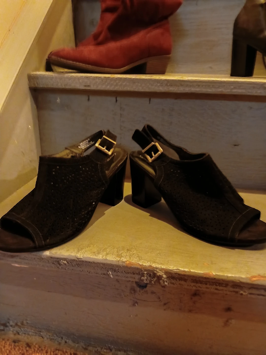 George brand suede shoe.new