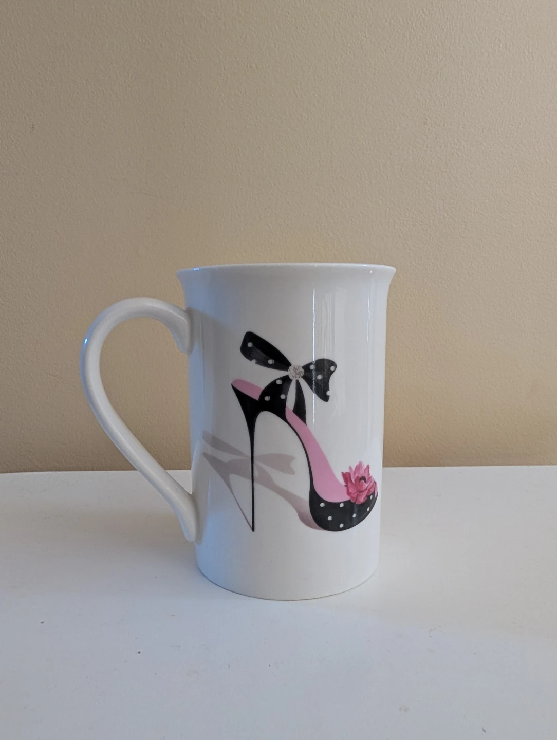 Y2K HIGH HEEL SHOE VINTAGE MUG