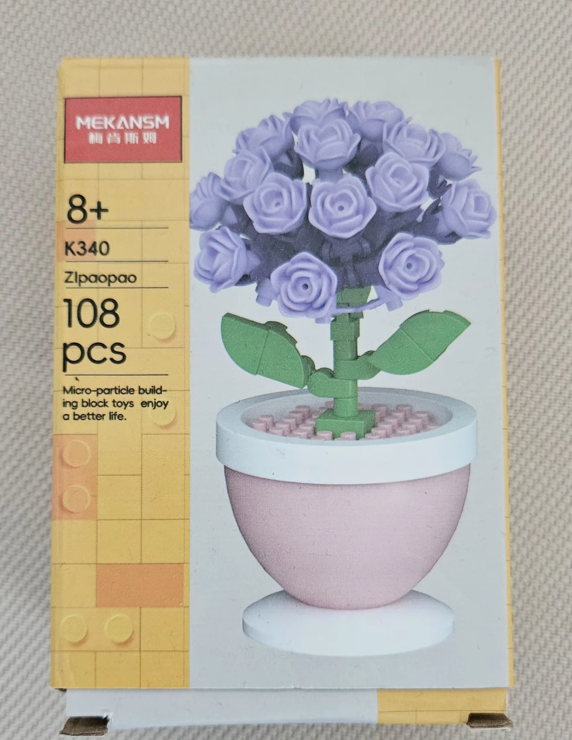 Mekansm K340 Building Block Flower Set