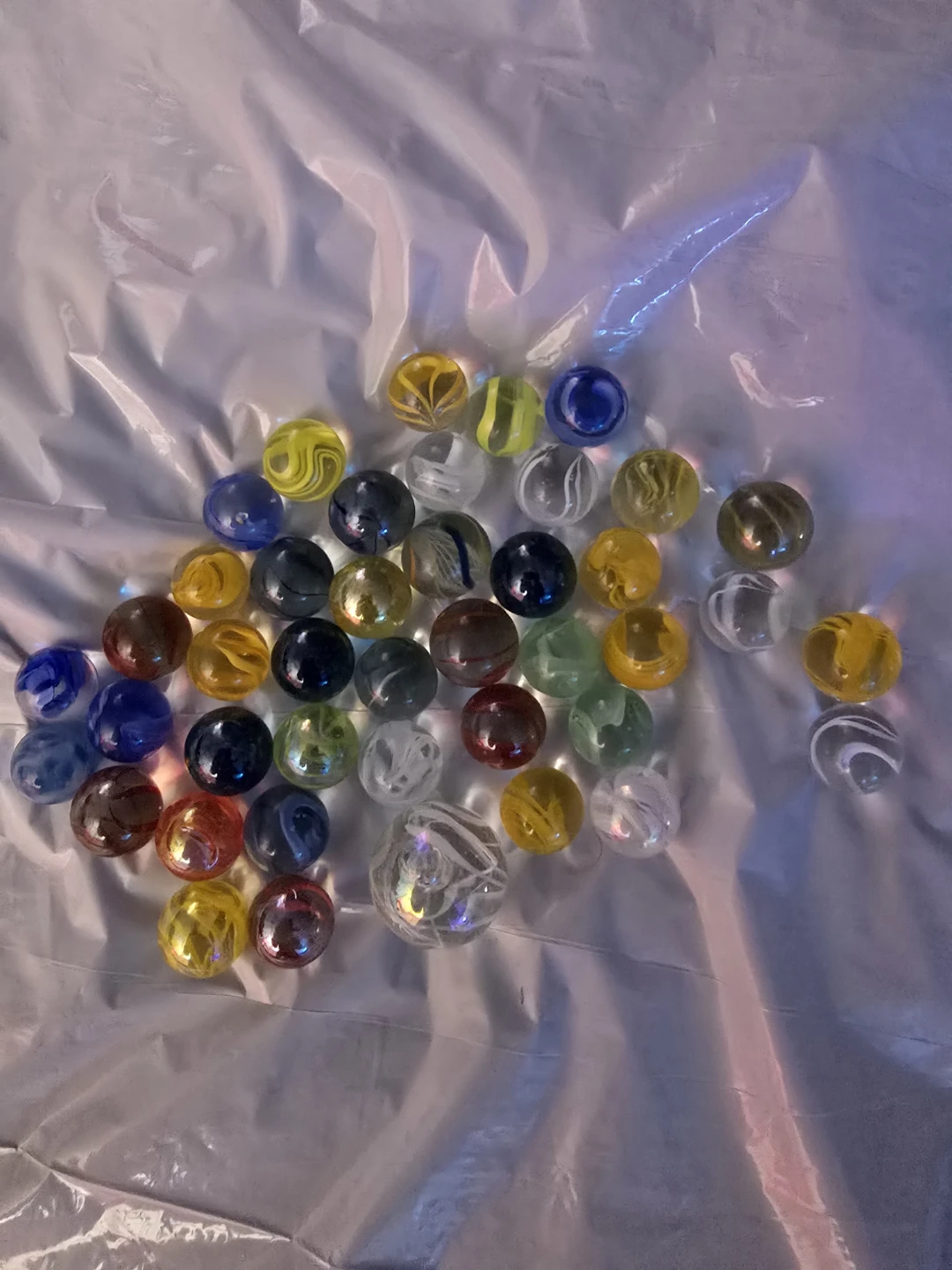 Marbles oldies ✨️ lots over 200 of them! - photo 2