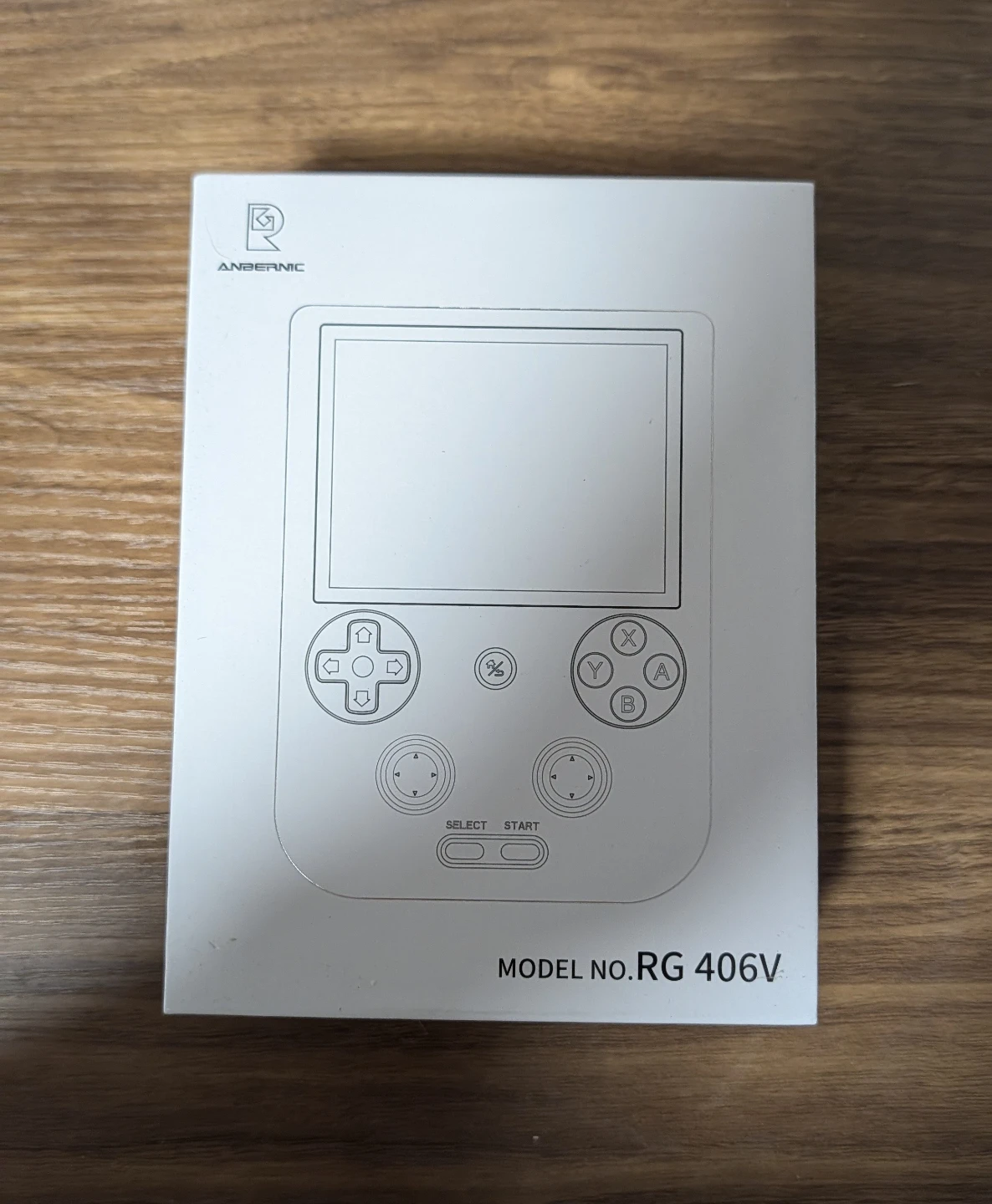 Anbernic RG406V Retro Handheld Console - BNIB, Indigo, 128GB - photo 3