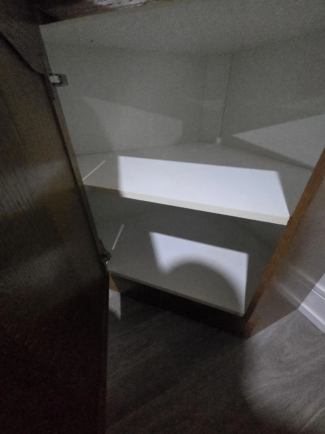 Custom Corner Display Cabinet - photo 4
