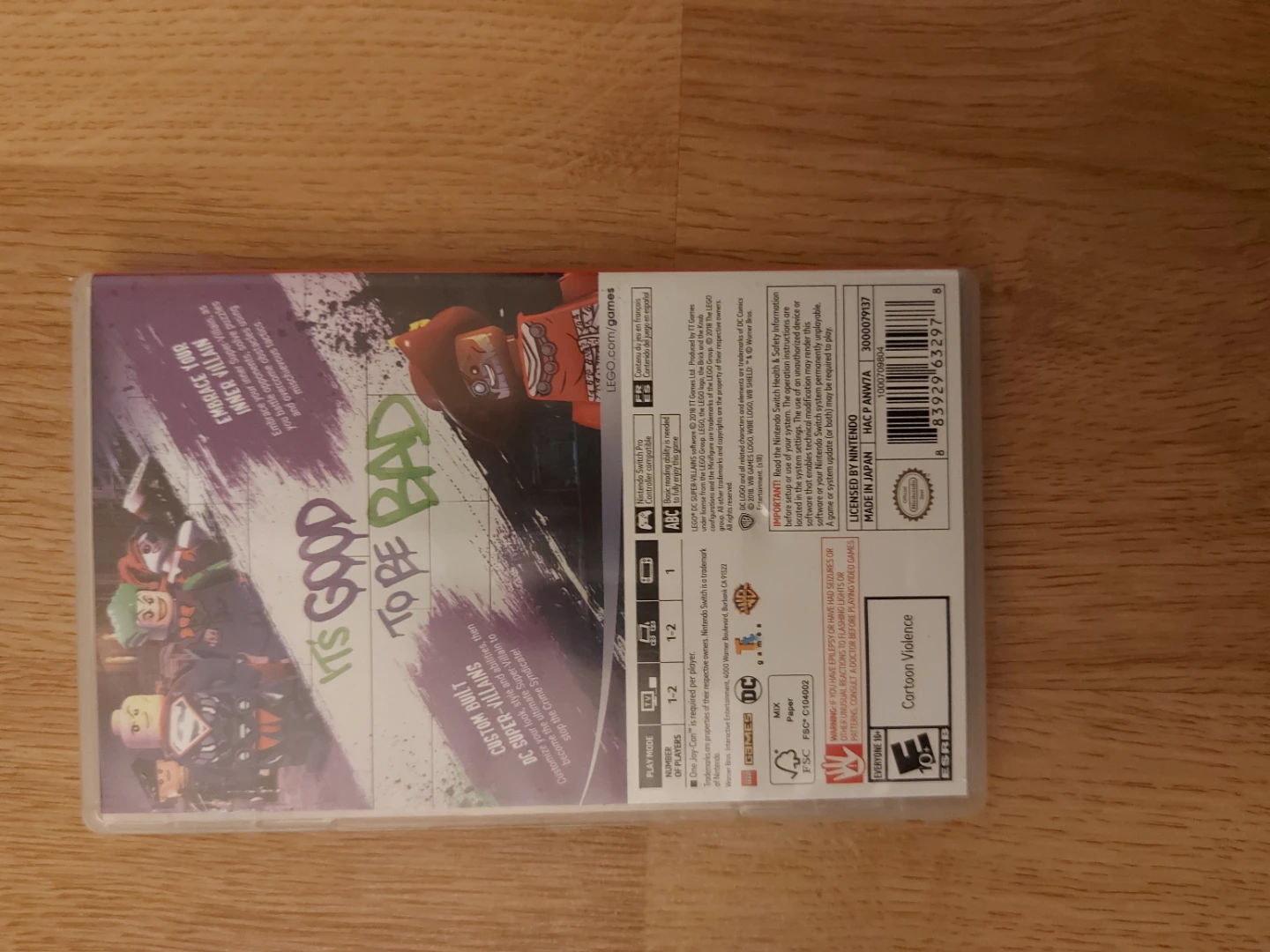 LEGO DC Super-Villains Nintendo Switch Game - photo 3