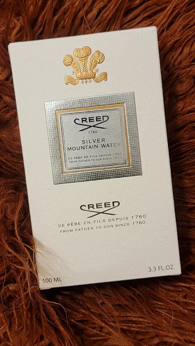 Creed Silver Mountain Water 100ml