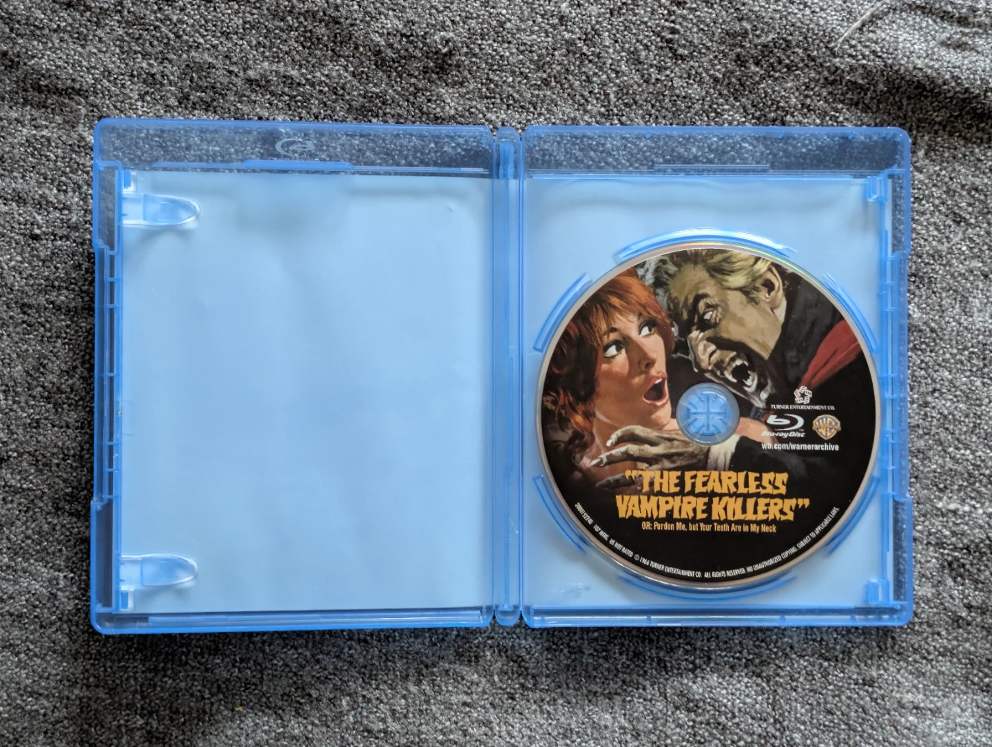 The Fearless Vampire Killers Blu-ray - photo 3