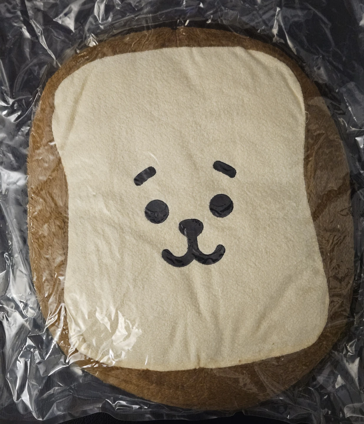 Brand New BT21 RJ & KOYA Toast Plush