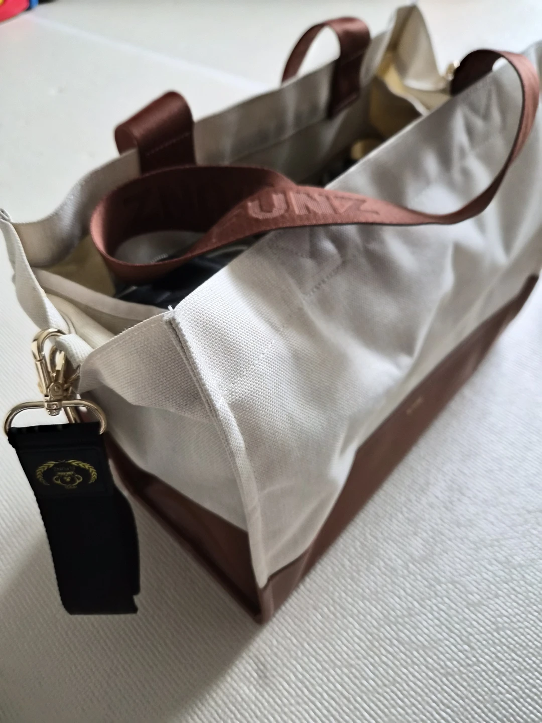 Diaper Bag with Insulated Bottle Pocket & Stroller Straps