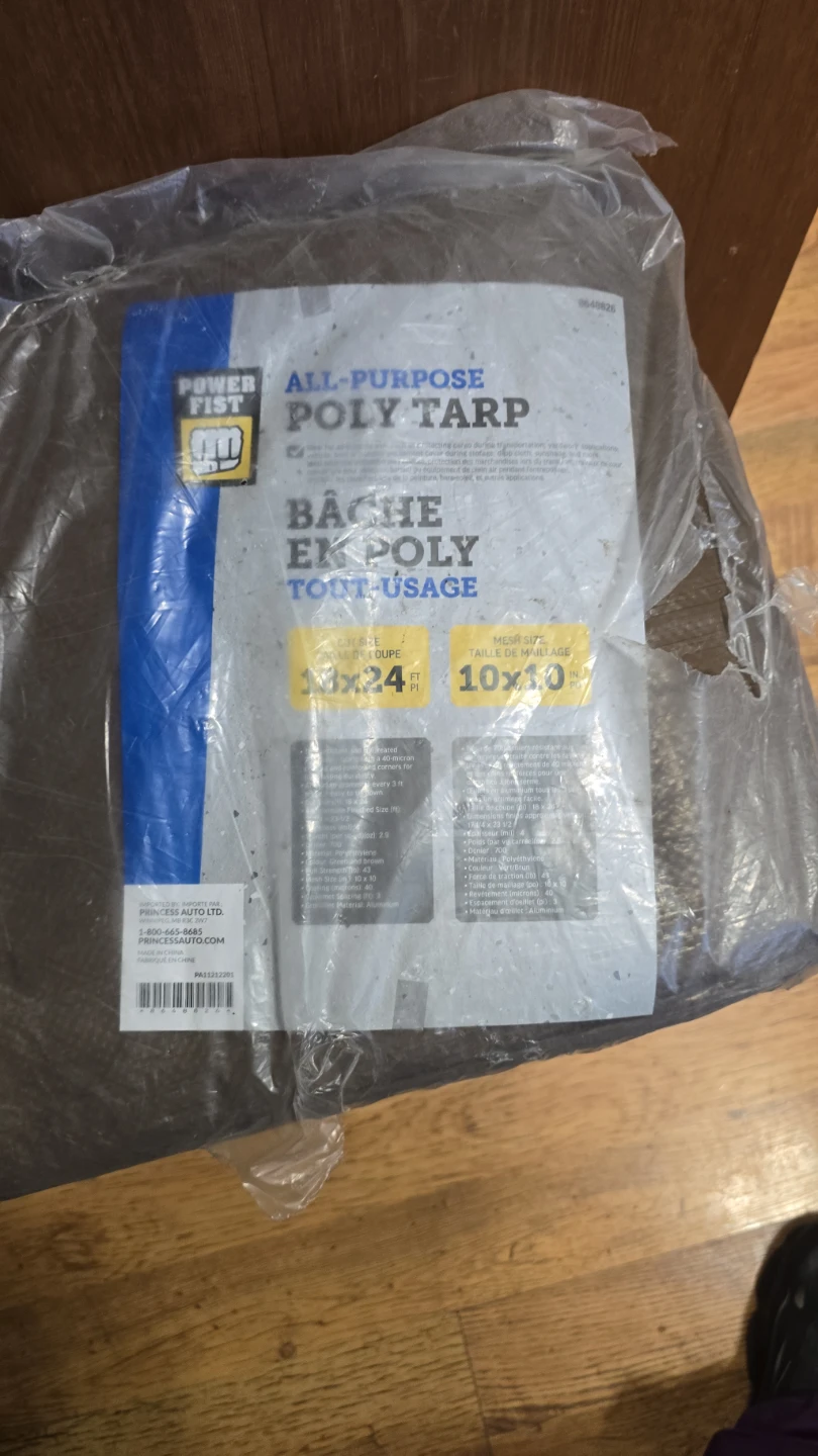 Power Fist All-Purpose Poly Tarp