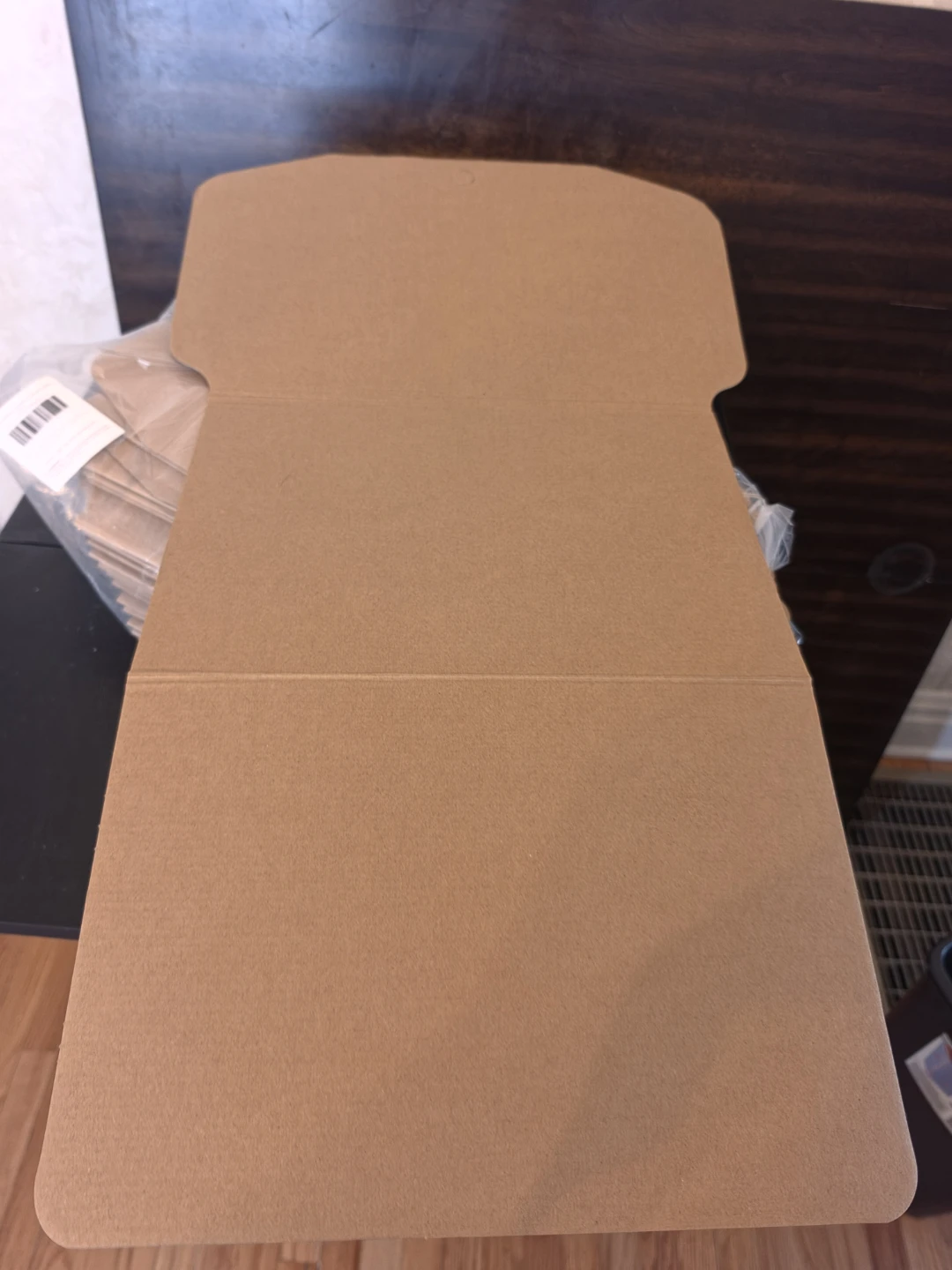 Cardboard Shirt Folding Forms – 3 Packs – Display & Packaging