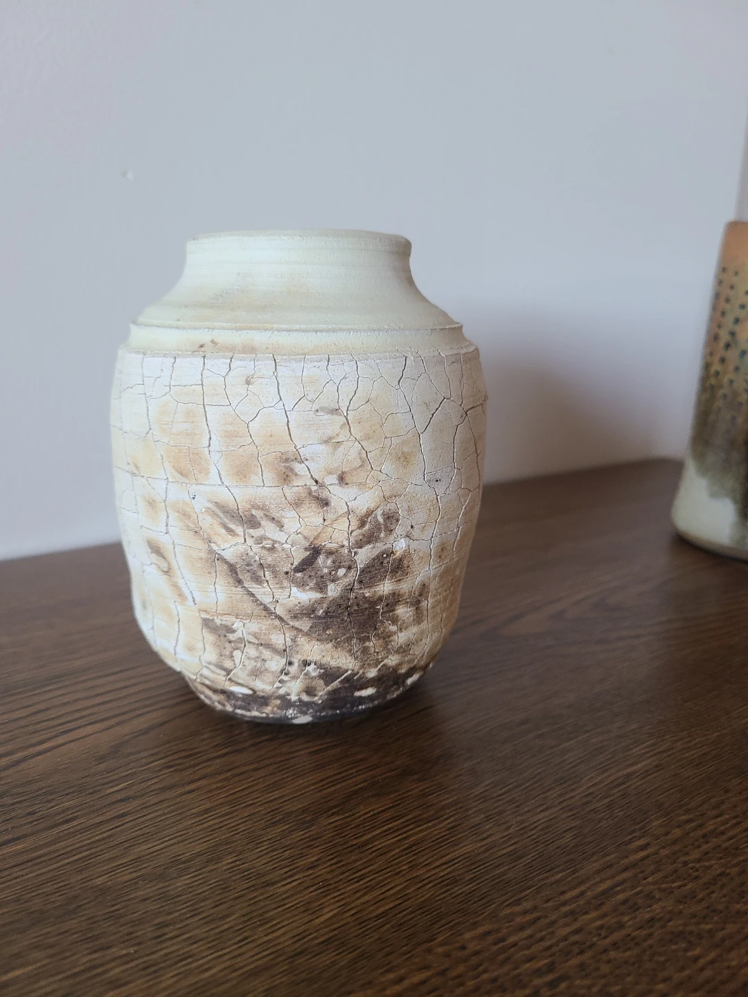 Decorative Crackle Glaze Ceramic Vase