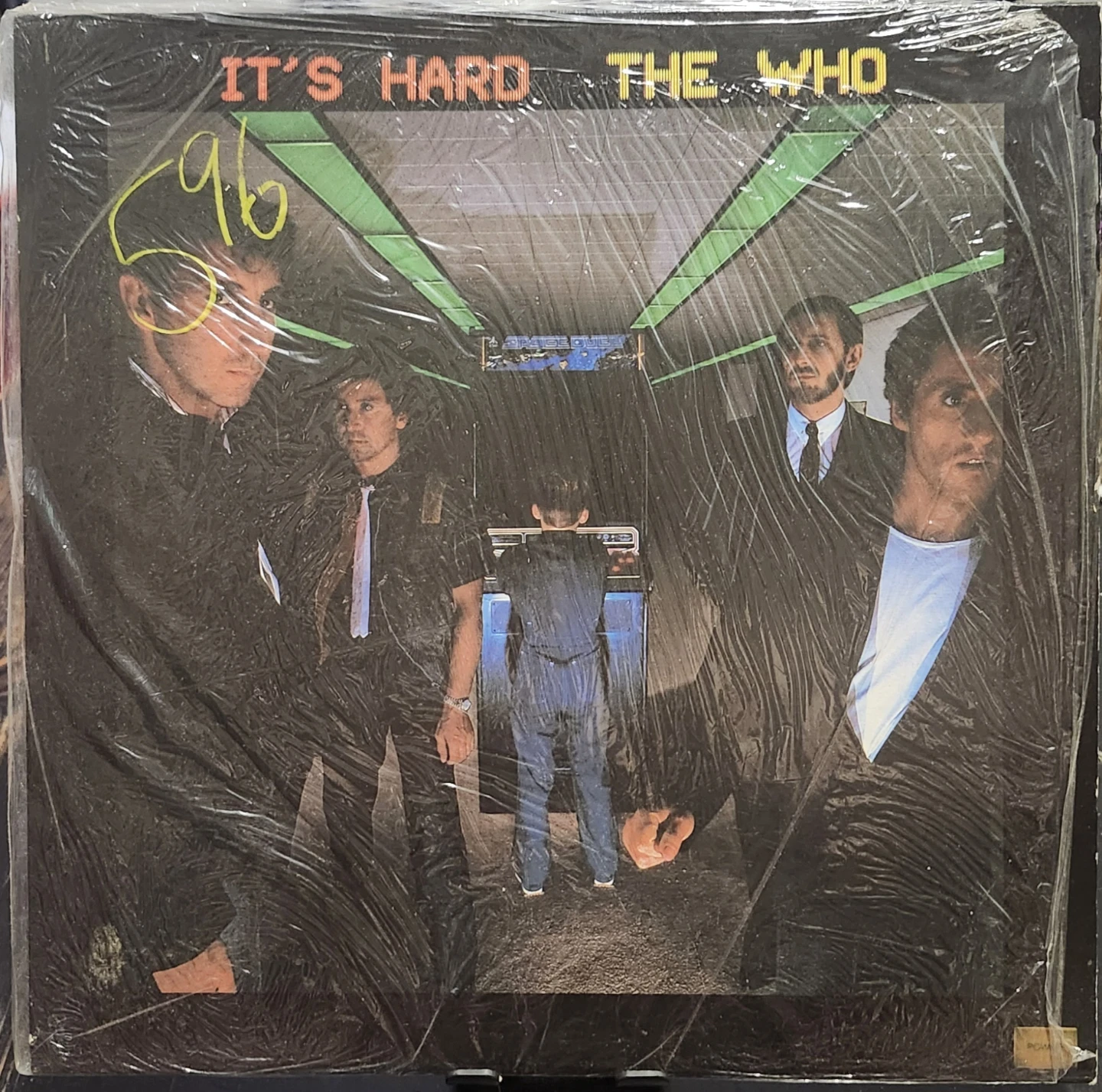 Set of 5 The Who Vinyl Records - photo 5