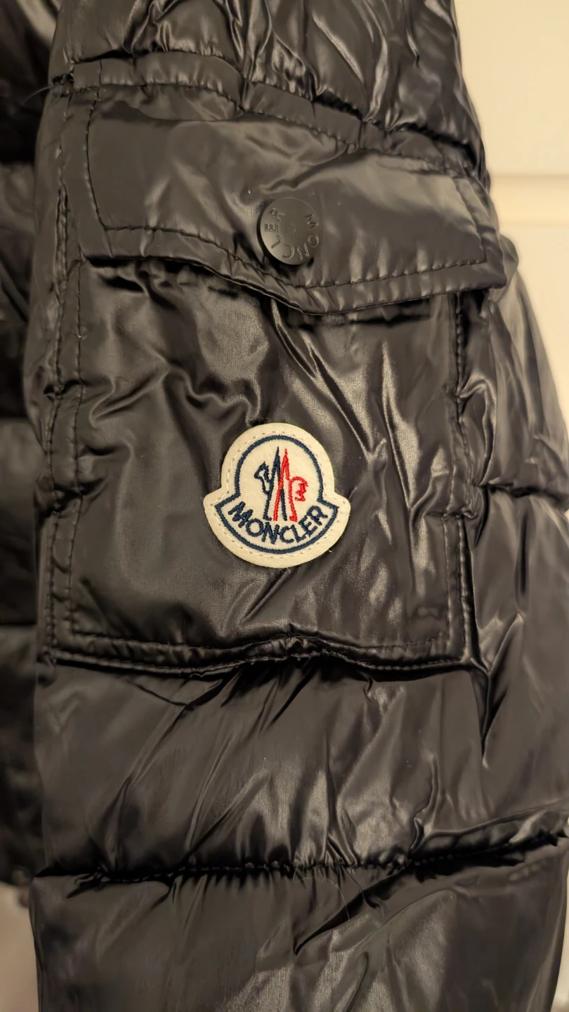 Maya Black Puffer Jacket - Men's XL - photo 3