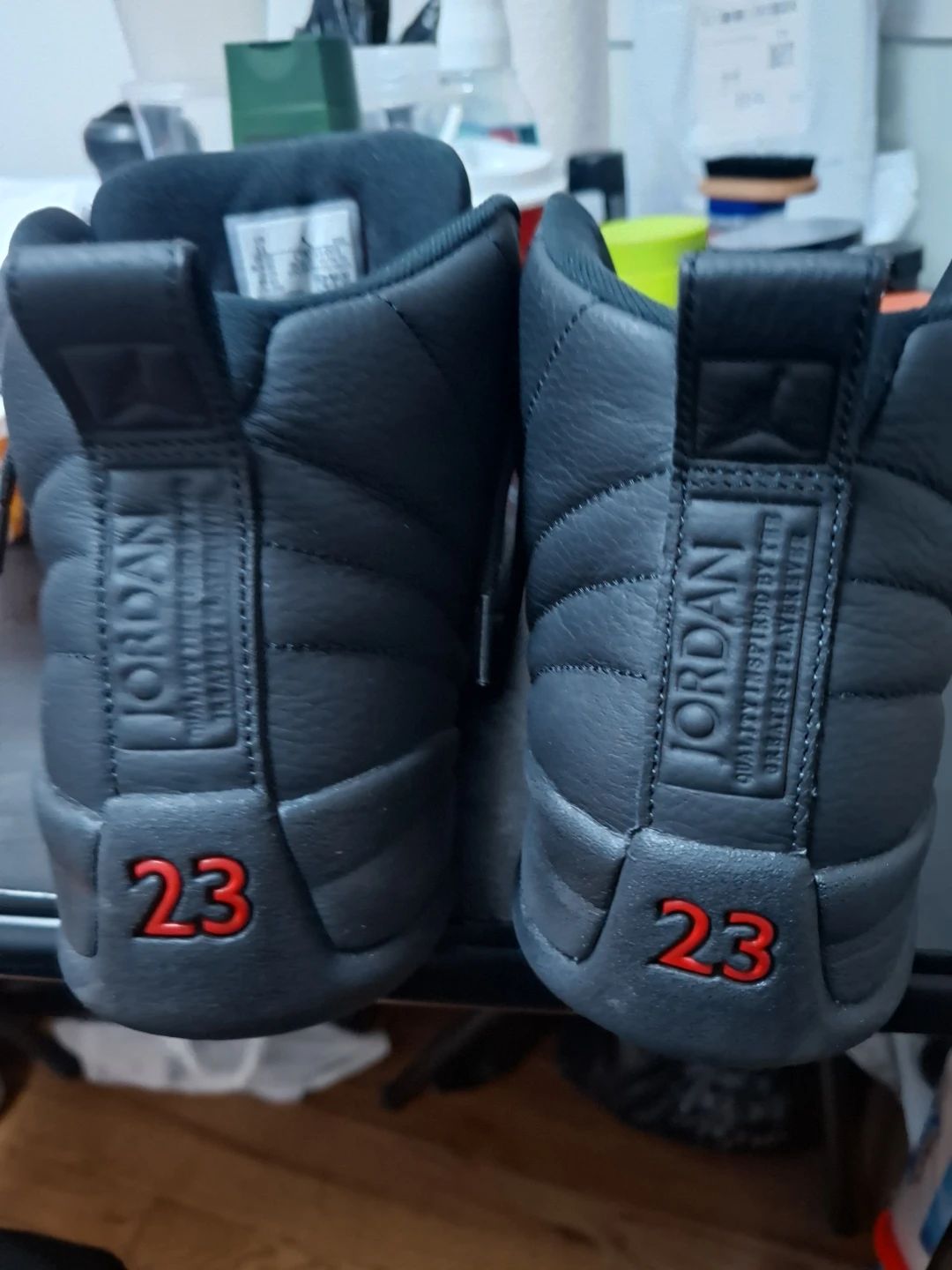 Air Jordan 12 Retro Black/Red "Bloodline" - photo 2