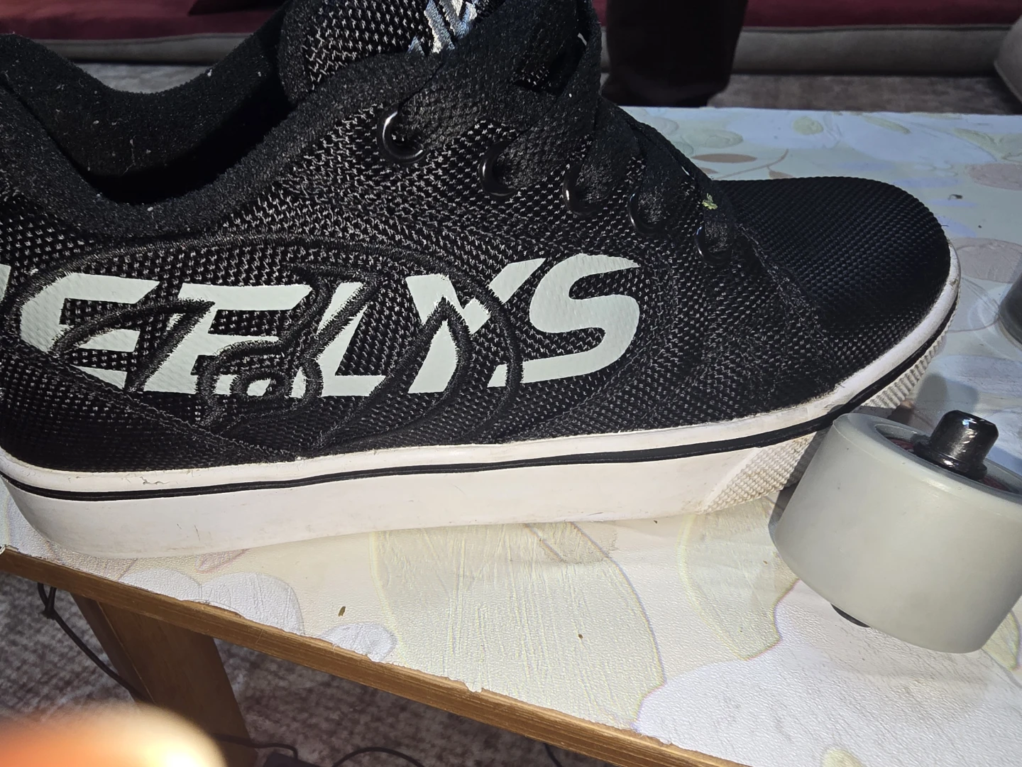 Heelys Roller Shoes Black
