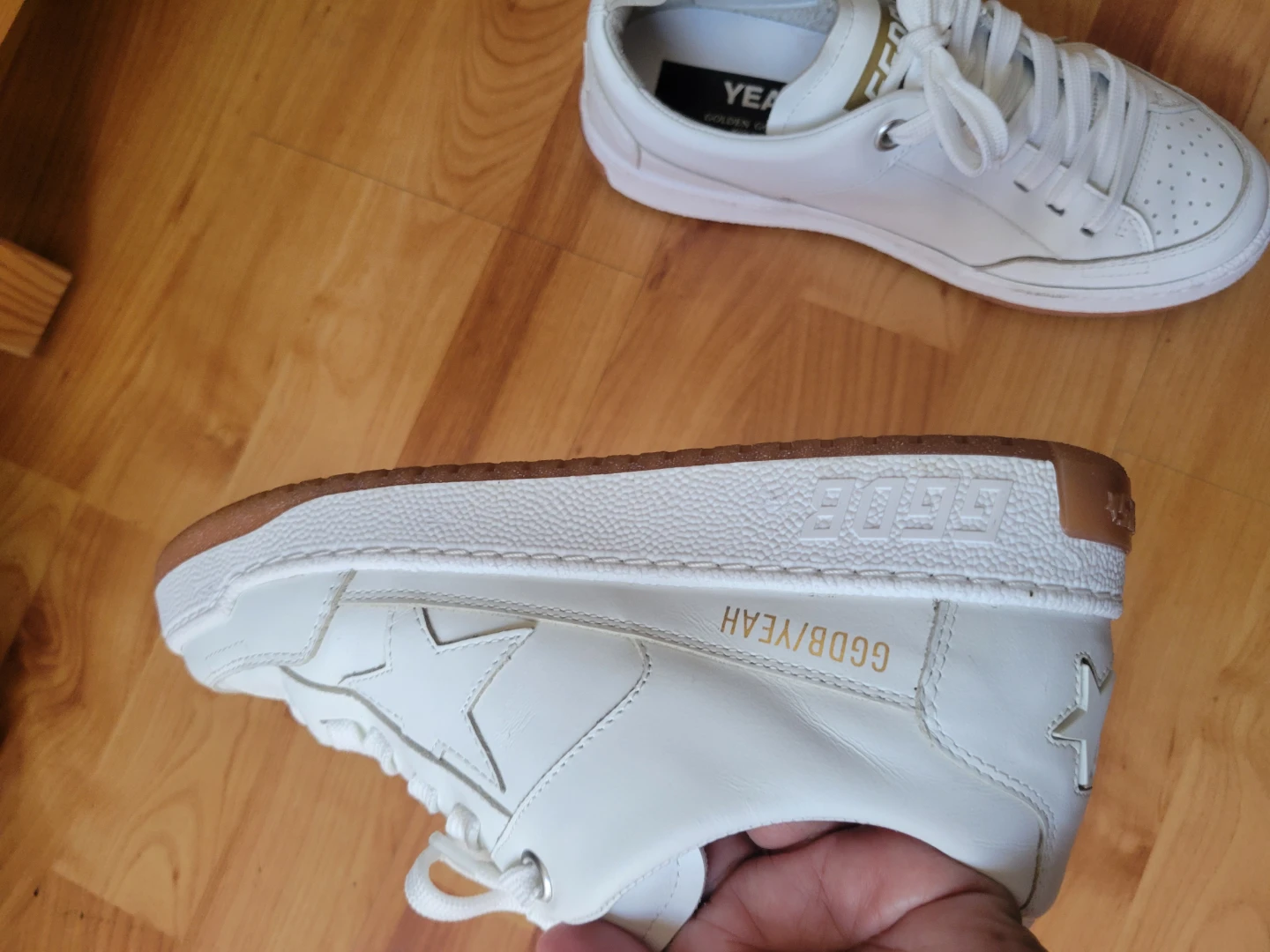 Golden Goose Yeah Sneakers 36 - photo 3