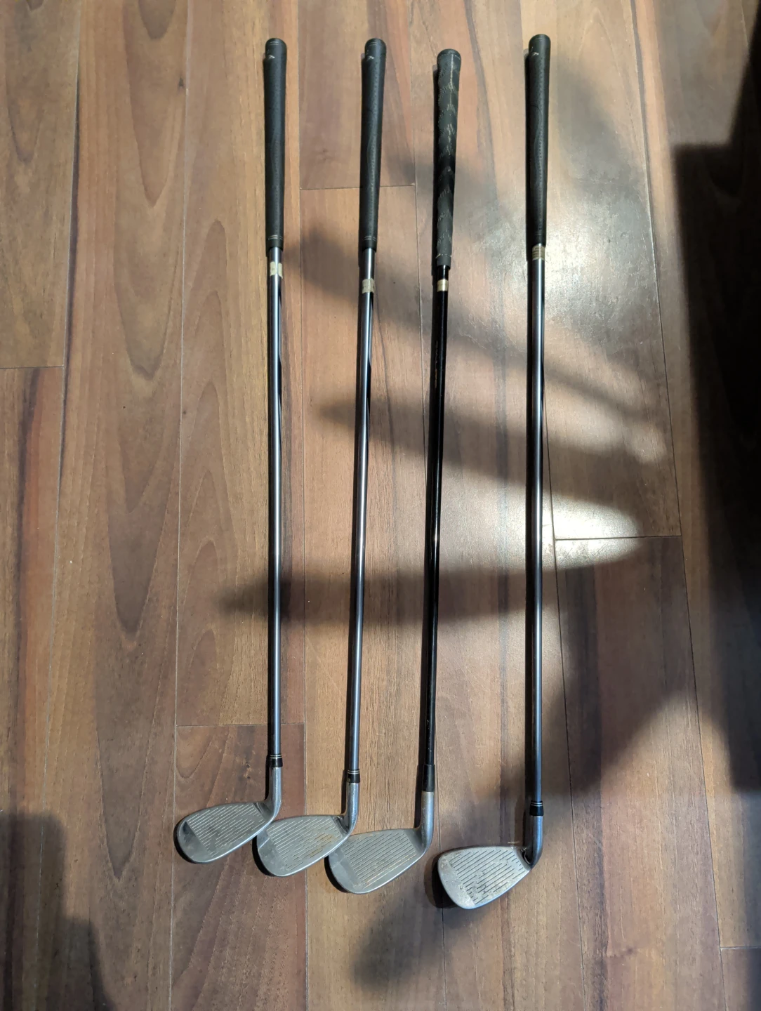 Yamaha Secret Boron & Carbon Composite Golf Clubs
