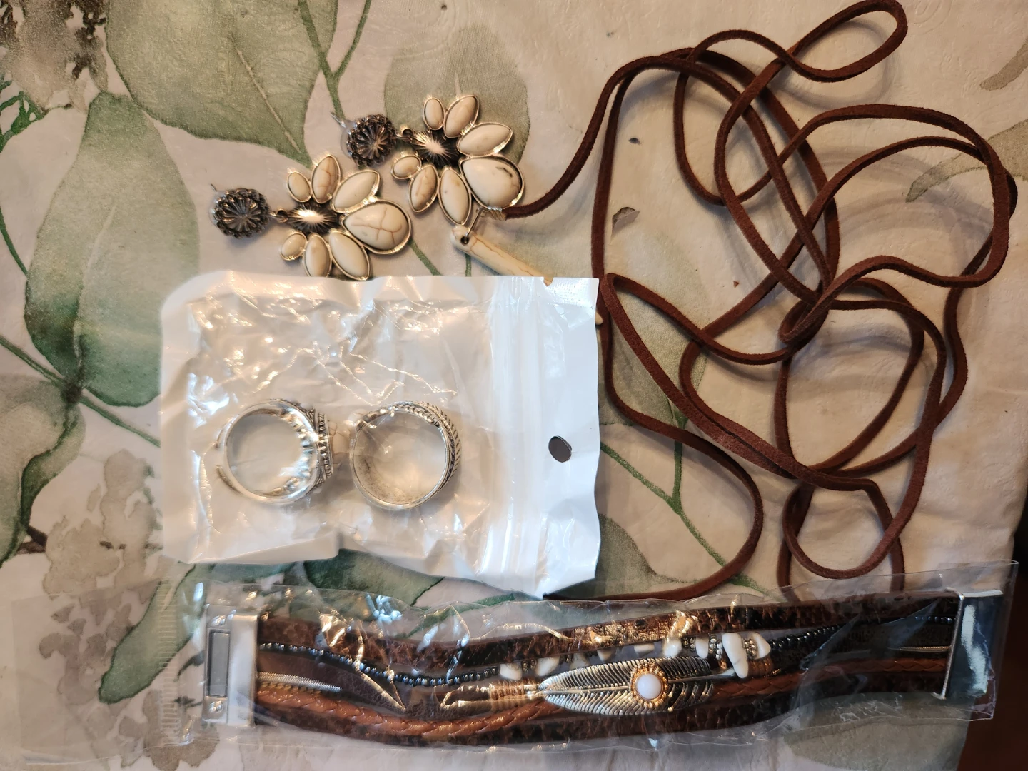 Boho Style Jewellery Set - photo 2