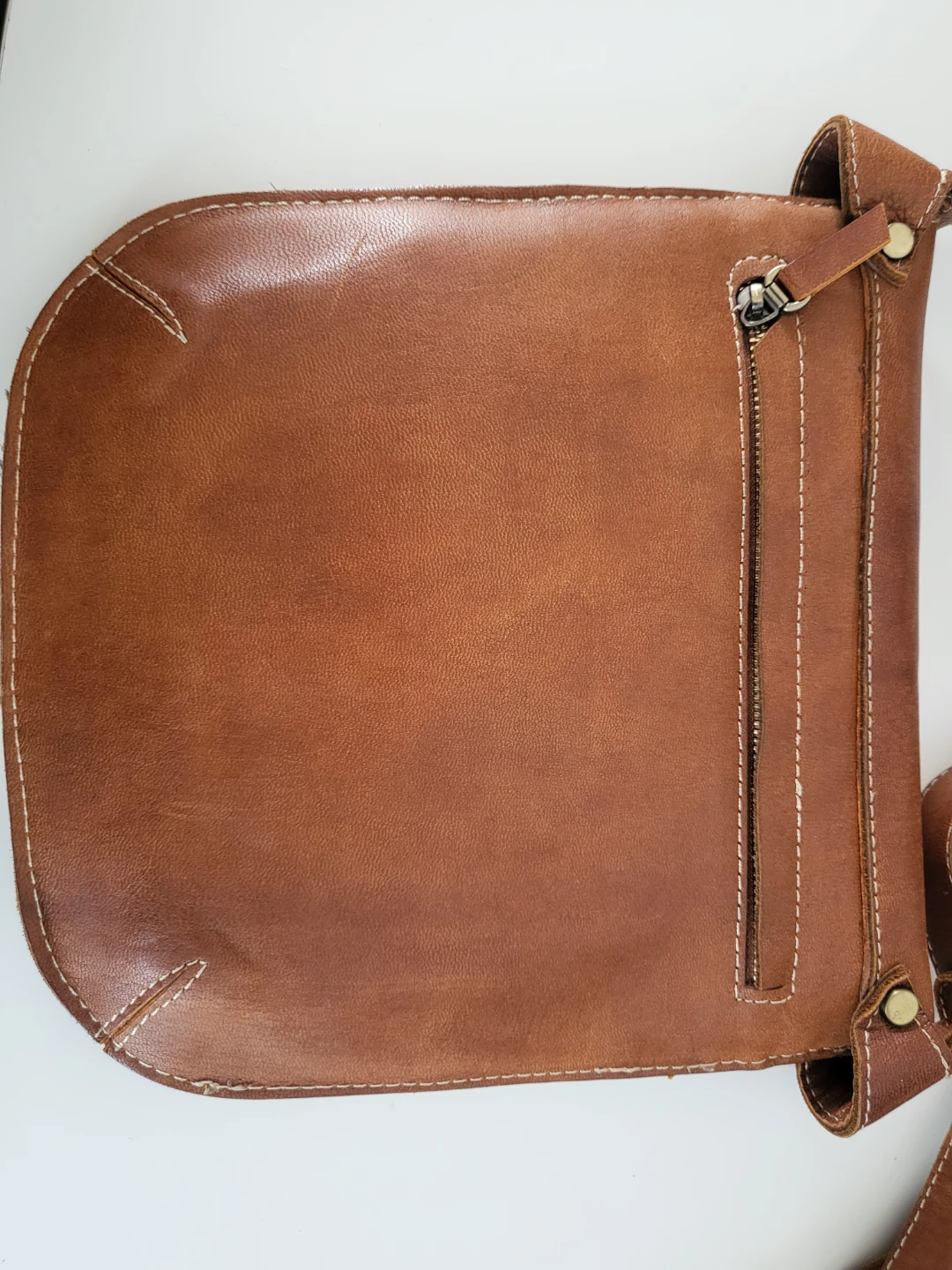 Buffalo Leather Crossbody Bag - photo 2