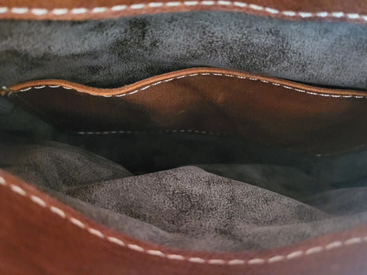 Buffalo Leather Crossbody Bag - photo 4