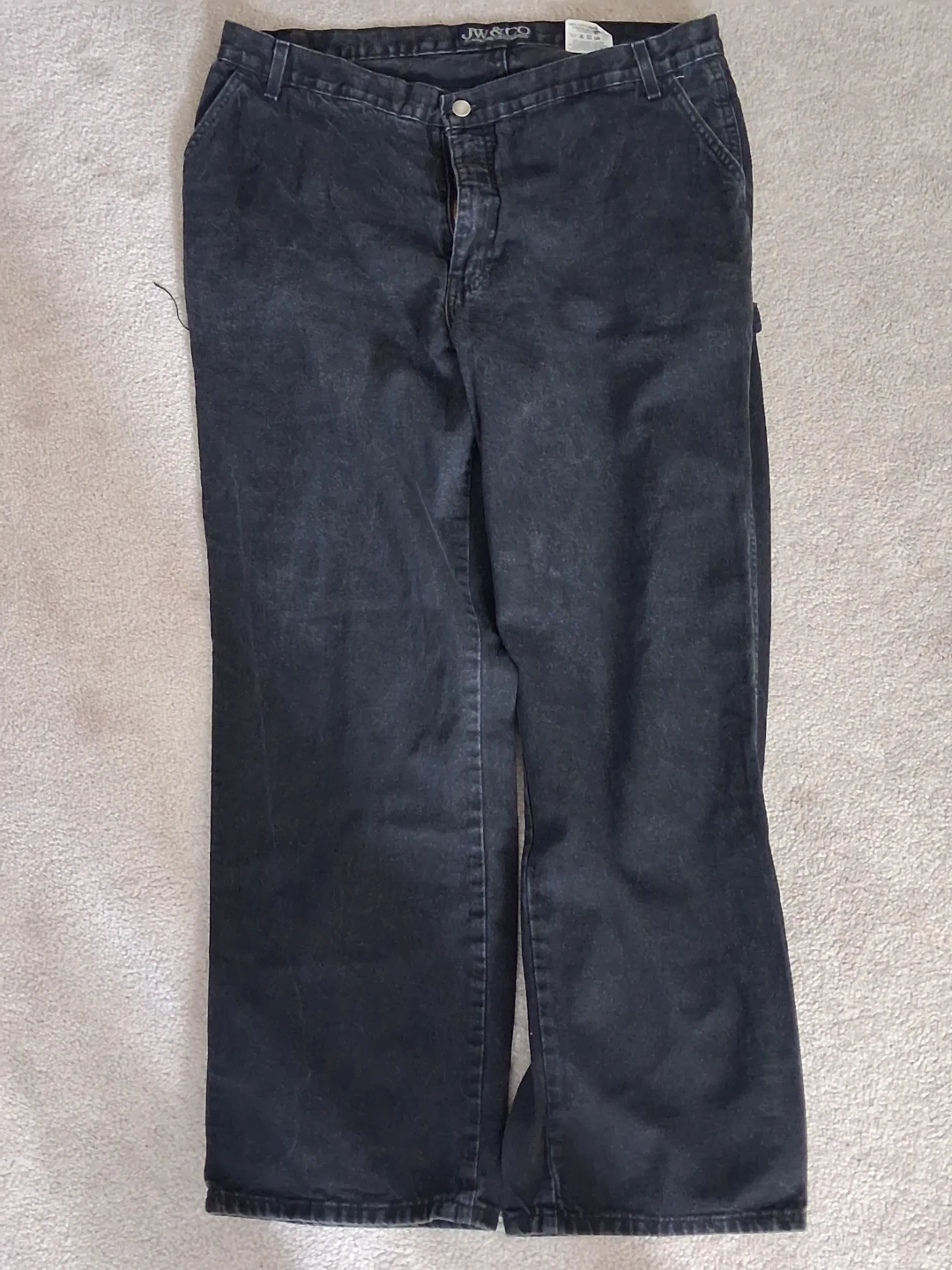 JW&CO Black Denim Pants - photo 2
